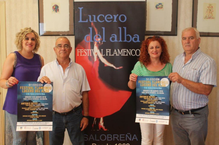 Antonio Reyes y Diego Amaya, cabezas de cartel del 51 Lucero del Alba que se celebra el 3 de agosto